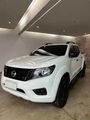 NISSAN FRONTIER 2.3 16V TURBO DIESEL S CD 4X4 MANUAL